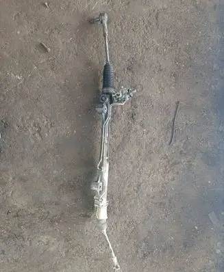 Volkswagen Touareg II Steering rack 7P5422055N 090411B10852
