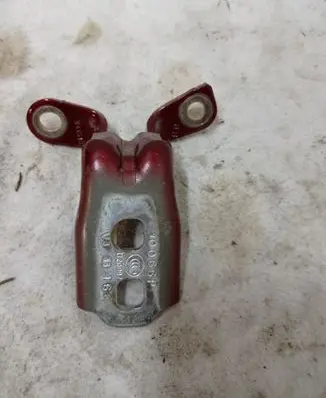 Front door hinge set