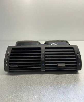 BMW X5 E53 Dash center air vent grill ---
