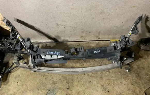 Mercedes-Benz B W246 W242 Radiator support slam panel 