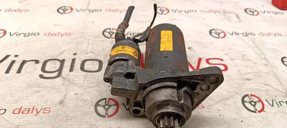 Starter motor