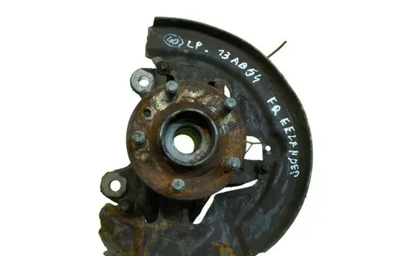 Land Rover Freelander 2 - LR2 Front wheel hub spindle knuckle PRZOD