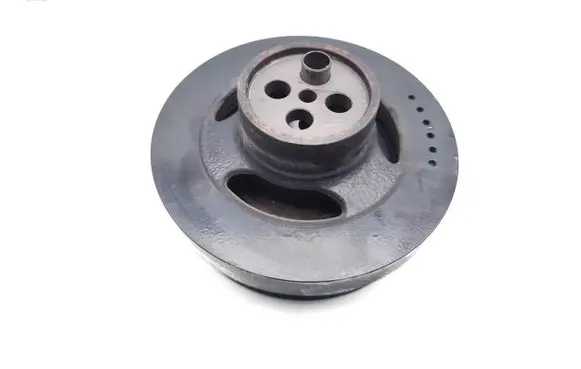 Mercedes-Benz E C207 W207 Crankshaft pulley A6510351012