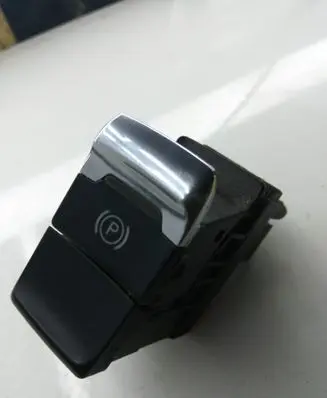Hand parking brake switch