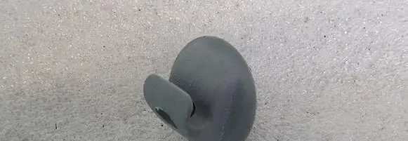 Renault Laguna I Sun visor clip/hook/bracket 