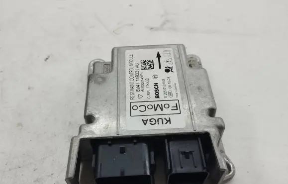 Ford Kuga I Airbag control unit/module 8V4T14B321 0285010643