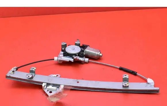 Nissan Tiida C11 Front door window regulator with motor 807308991A