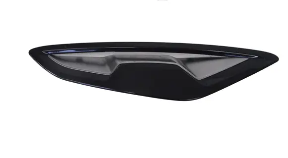 Roof trim bar molding cover