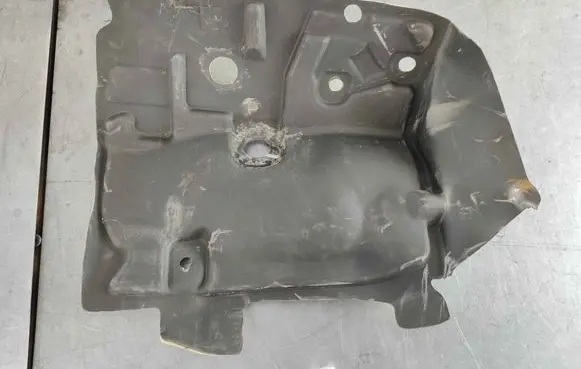 Tesla Model S Front floor carpet liner 104673400C