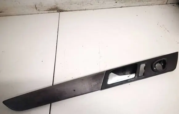 Volkswagen PASSAT B7 Front door interior handle 3ab837113