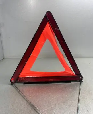 Volkswagen Touareg I Emergency warning sign 7L0860251
