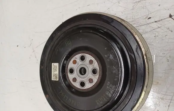 Crankshaft pulley