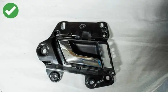 Mercedes-Benz E W212 Front door interior handle A2127600161