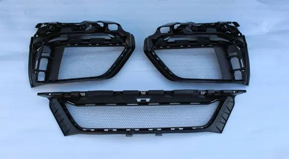 Porsche Cayman 982 Front bumper lower grill 982807681 982807683 982807684