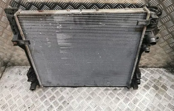 Jaguar XF X250 Coolant radiator