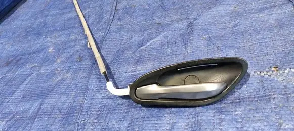 BMW 6 E63 E64 Rear door interior handle trim 