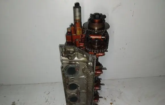 BMW X5 E53 Engine head 1745465