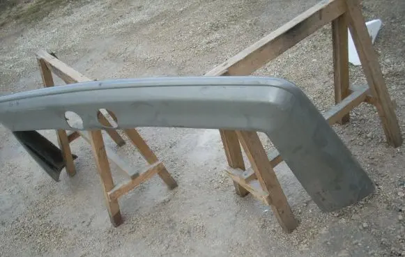 Mercedes-Benz S W126 Front bumper