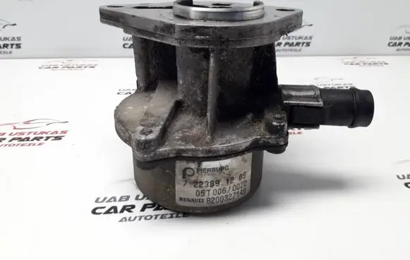 Renault Megane II Vacuum pump 8200327149 7223891205