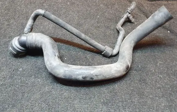 Volkswagen Golf V Engine coolant pipe/hose 6Q01222941 6Q01222941E
