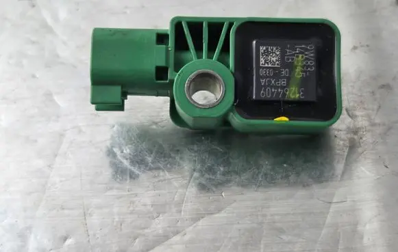 Airbag deployment crash/impact sensor