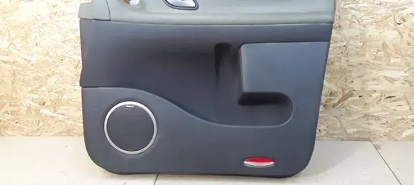 Front door card panel trim