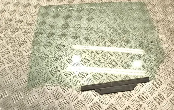 Hyundai i20 (PB PBT) Rear door window glass 43R00097