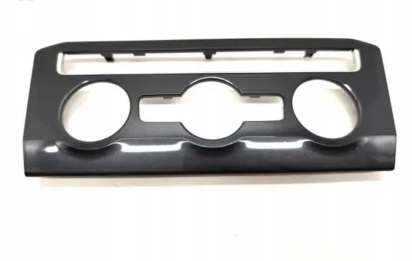 Volkswagen Tiguan Climate control/heater control trim 5NN820073A