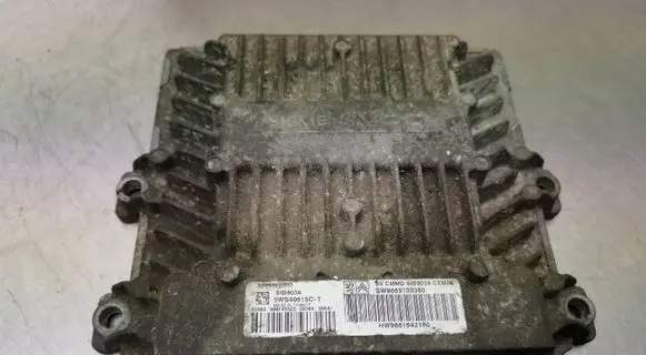 Citroen Jumpy Engine control unit/module 9665100380 5WS40615CT 9661642180