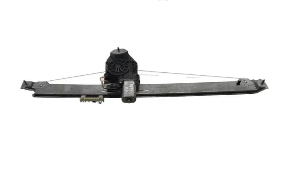 Opel Vivaro Front door window regulator with motor 807207538R 93867657