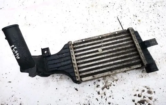 Opel Zafira A Intercooler radiator 09129519dx