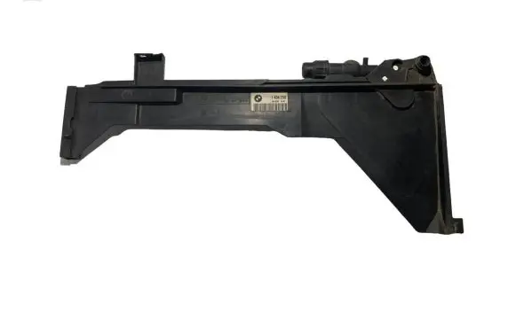 BMW 3 E46 Side radiator support slam panel 1436250
