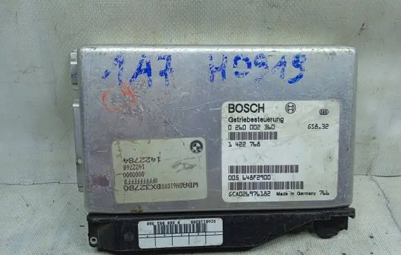 Gearbox control unit/module