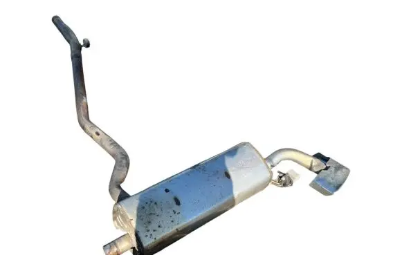 Audi Q7 4M Muffler/silencer 4M0253611M