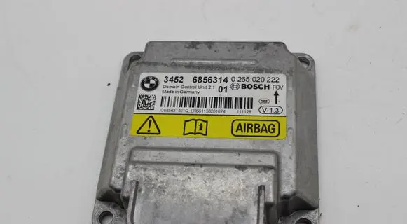 BMW 1 F20 F21 Airbag control unit/module 34526856314