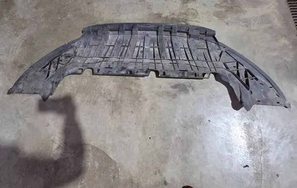 Ford Grand C-MAX Front bumper skid plate/under tray F1CB17B769A