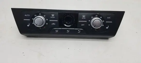 Audi A6 S6 C7 4G Climate control unit 4G0820043CB