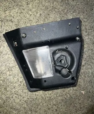 BMW 3 E46 Tail light bulb cover holder 7165866