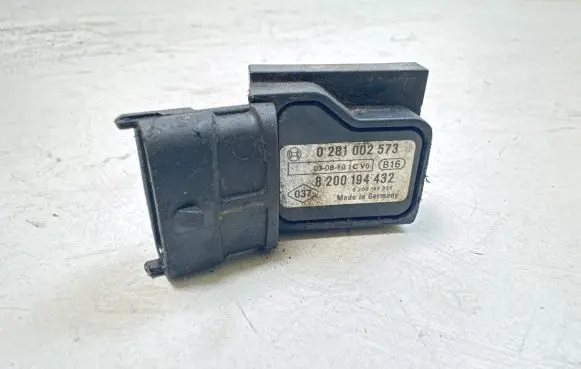 Renault Scenic II - Grand scenic II Air pressure sensor 8200194432 8200197927 0281002573