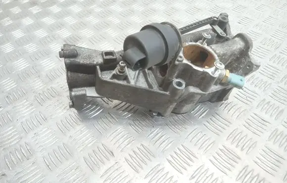 EGR valve cooler