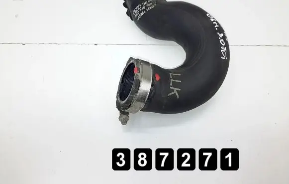 Audi A6 S6 C6 4F Air intake hose/pipe 4e0145738d