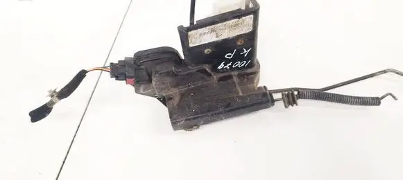 Front door lock