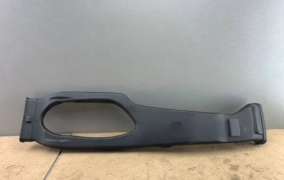 BMW 5 E60 E61 Intercooler air guide/duct channel 7077641 64227077641 64227034102