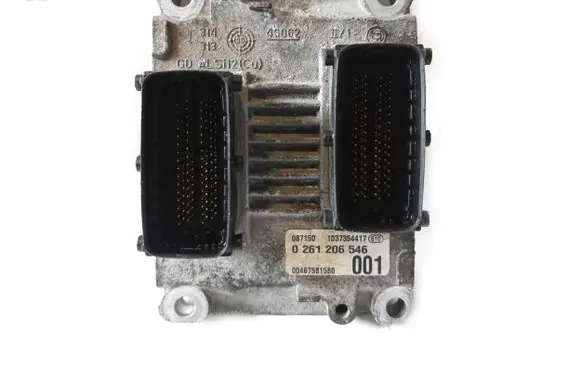 Fiat Punto (188) Engine control unit/module 0261206546