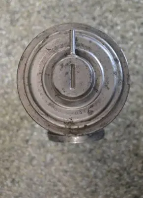 BMW 3 E46 EGR valve 7785452