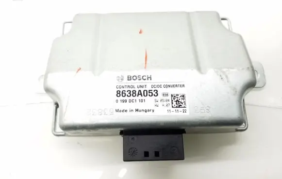 Mitsubishi ASX Other control units/modules 8638A053