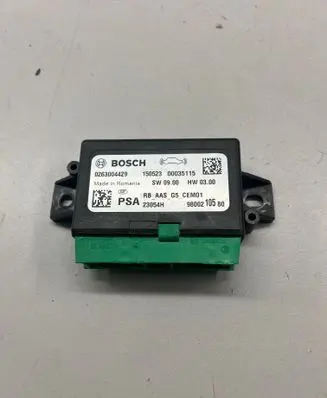 Peugeot 308 Parking PDC control unit/module CEW01 9800210580