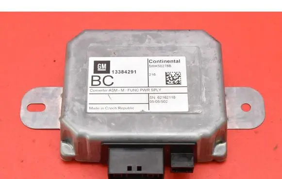 Opel Zafira C Engine control unit/module ECU 13384291