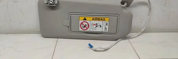 Citroen C5 Aircross Sun visor 