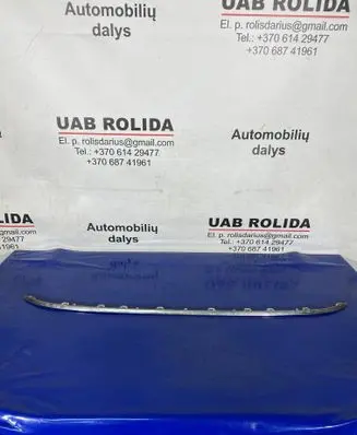 Volkswagen PASSAT B8 Front bumper splitter molding 3G0853245